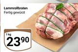 Lammrollbraten Angebote bei GLOBUS Zwickau für 23,90 €