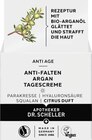 Anti-Falten Argan Tages-, Nachtcreme oder Intensiv Serum von Dr. Scheller im aktuellen Rossmann Prospekt für 7,95 €