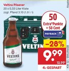 Netto Marken-Discount Bielefeld - Pilsener Angebot im Prospekt Pilsener bei Netto Marken-Discount im Bielefeld Prospekt für 9,99 €