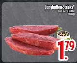 Jungbullen-Steaks von  im aktuellen EDEKA Prospekt für 1,79 €