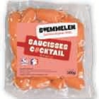 Saucisses Cocktail de Strasbourg à Super U dans La Bégude-de-Mazenc