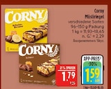 Müsliriegel Schoko-Banane von Corny im aktuellen Marktkauf Prospekt