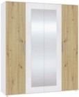 Drehtürenschrank JAN im Angebot bei mömax in Würzburg Drehtürenschrank JAN Angebote bei mömax Würzburg für 199,00 €