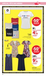Promos Robe Femme dans le catalogue "Super U" de Super U Robe Femme en promo dans le catalogue Super U à la page 18