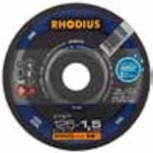 Disque acier ø 125 mm - RHODIUS en promo chez Rural Master Toulouse à 2,20 €