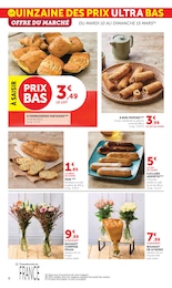 Offre Fleurs dans le catalogue U Express du moment à la page 6