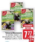 Universal Blumenerde Angebote von Gut & Günstig bei E center Böblingen für 7,77 €