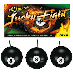 3er-Pack Lucky Eight
