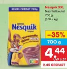 XXL Nachfüllbeutel von Nesquik im aktuellen Netto Marken-Discount Prospekt