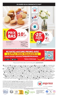 Promotion Champagne dans le prospectus U Express, valable du 19/05/2026 au 31/05/2026 Promo Champagne dans le catalogue U Express du moment à la page 14