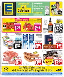 Tomaten im aktuellen EDEKA Prospekt (München) Tomaten im EDEKA Prospekt "Wir lieben Lebensmittel." mit 26 Seiten (München)