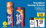 Sonntags-Brötchen von Knack&Back im aktuellen EDEKA Prospekt für 1,59 €