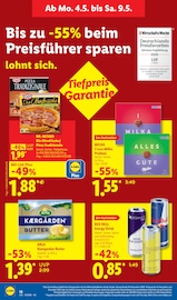 Aktueller Lidl Prospekt mit Energydrink, "LIDL LOHNT SICH", Seite 22