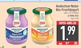 Bio-Fruchtjogurt Heidelbeere im EDEKA Prospekt Bio-Fruchtjogurt Heidelbeere von Andechser Natur im aktuellen EDEKA Prospekt für 1,99 €