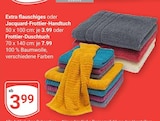 Aktuelles Jacquard-Frottier-Handtuch Angebot bei GLOBUS in Salzgitter ab 3,99 €