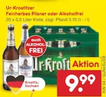 Feinherbes Pilsner oder Alkoholfrei bei Netto Marken-Discount im Rötha Prospekt für 9,99 €