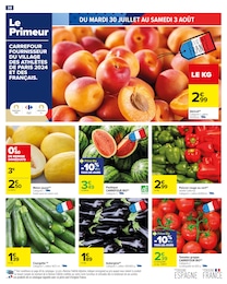 Offre Tomate Grappe dans le catalogue Carrefour du moment à la page 40