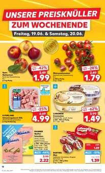 Schweinefleisch im aktuellen Kaufland Prospekt (Jena) Schweinefleisch im Kaufland Prospekt "Hier bin ich richtig" mit 56 Seiten (Jena)