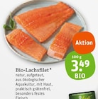 Aktuelles Bio-Lachsfilet Angebot bei tegut in Wiesbaden ab 3,49 €