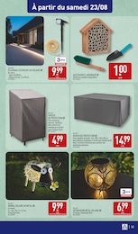 Offre Luminaire Extérieur dans le catalogue Aldi du moment à la page 35