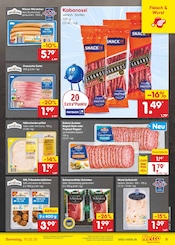 Aktueller Netto Marken-Discount Prospekt mit Wiener Würstchen, "Aktuelle Angebote", Seite 9