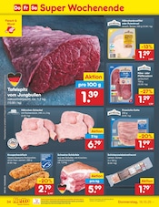 Aktueller Netto Marken-Discount Prospekt mit Seelachs, "Aktuelle Angebote", Seite 38