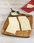 Fromage à raclette nature /3 poivres ou nature fumé ou nature /piment en promo chez Super U Noisy-le-Grand à 6,50 €