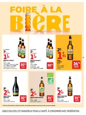 Promos Bière dans le catalogue "LA FÊTE DE MAMAN" de Auchan Hypermarché Bière en promo dans le catalogue Auchan Hypermarché à la page 11