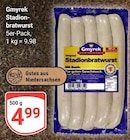 Aktuelles Stadionbratwurst Angebot bei GLOBUS in Salzgitter ab 4,99 €