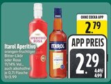 Likör im EDEKA Prospekt Aperitivo von Itarol im aktuellen EDEKA Prospekt für 2,29 €