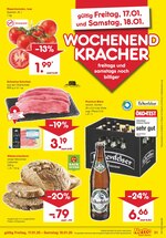 Netto Marken-Discount Prospekt "WOCHENENDKRACHER", 2 Seiten, für Gersthofen, 17.01.2020 - 18.01.2020 Netto Marken-Discount Prospekt "WOCHENENDKRACHER", 2 Seiten, für Gersthofen, 17.01.2020 - 18.01.2020