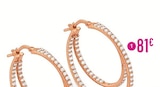 créoles en bronze dans le catalogue E.Leclerc
