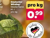 Deutscher Wirsing im aktuellen Netto mit dem Scottie Prospekt