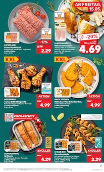 Garnelen im Kaufland Prospekt "Aktuelle Angebote" mit 54 Seiten (Darmstadt)
