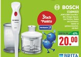 Stabmixer MSM14200N CleverMixx im Angebot bei Marktkauf in Kerpen Stabmixer MSM14200N CleverMixx Angebote von Bosch bei Marktkauf Kerpen für 20,00 €