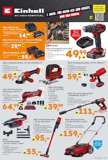 Staubsauger im Globus-Baumarkt Prospekt "Immer eine Idee besser" mit 16 Seiten (Jena)