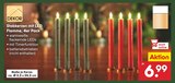 Stabkerzen mit LED Flamme im Netto Marken-Discount Prospekt Stabkerzen mit LED Flamme von DEKOR im aktuellen Netto Marken-Discount Prospekt für 6,99 €