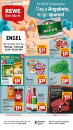 REWE Prospekt "Dein Markt" für Unna, 33 Seiten, 29.09.2025 - 04.10.2025