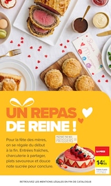 Gâteau en promo dans le catalogue Carrefour à la page 35