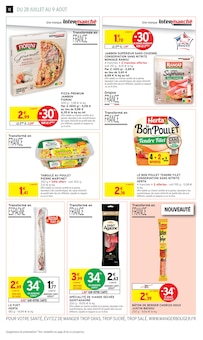 Promotion Mode dans le prospectus Intermarché Super, valable du 28/07/2026 au 09/08/2026 Promo Mode dans le catalogue Intermarché Super du moment à la page 12