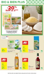 Prix et réduction Yaourt nature dans le prospectus Carrefour en cours Offre Yaourt nature dans le catalogue Carrefour du moment à la page 17