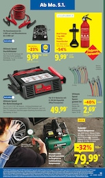 Lidl Staubsauger im Prospekt 