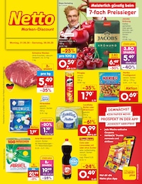 Netto Marken-Discount Lebensmittel im Prospekt Netto Marken-Discount Lebensmittel im Prospekt