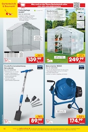 Gewächshaus Angebot & Preis im aktuellen Netto Marken-Discount Prospekt Gewächshaus Angebot im aktuellen Netto Marken-Discount Prospekt auf Seite 18