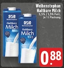 EDEKA - Haltbare Milch Angebot im Prospekt Haltbare Milch bei EDEKA im Prospekt "" für 0,88 €