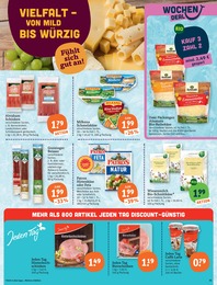 tegut Gouda im Prospekt 