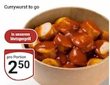 GLOBUS - Currywurst to go Angebot im Prospekt Currywurst to go bei GLOBUS im Prospekt "" für 2,50 €