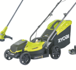 Akku-Rasenmäher-Set im Angebot bei toom Baumarkt in Schweinfurt Akku-Rasenmäher-Set Angebote von RYOBI bei toom Baumarkt Schweinfurt für 199,99 €