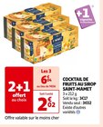 Promo COCKTAIL DE FRUITS AU SIROP à 6,04 € dans le catalogue Auchan Supermarché à Rue