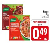 Fix im Angebot bei EDEKA in Regensburg Fix Angebote von Knorr bei EDEKA Regensburg für 0,49 €